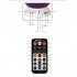 DJ Lights With 9 Colors  USB Interface  Remote Control  Sound Activated Rotating Magic Ball Light  Stage Lighting For KTV  Club  Christmas  Bar starry sky cover
