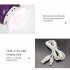 DJ Lights With 9 Colors  USB Interface  Remote Control  Sound Activated Rotating Magic Ball Light  Stage Lighting For KTV  Club  Christmas  Bar starry sky cover