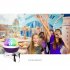 DJ Lights With 9 Colors  USB Interface  Remote Control  Sound Activated Rotating Magic Ball Light  Stage Lighting For KTV  Club  Christmas  Bar starry sky cover