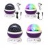 DJ Lights With 9 Colors  USB Interface  Remote Control  Sound Activated Rotating Magic Ball Light  Stage Lighting For KTV  Club  Christmas  Bar starry sky cover