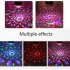 DJ Lights With 9 Colors  USB Interface  Remote Control  Sound Activated Rotating Magic Ball Light  Stage Lighting For KTV  Club  Christmas  Bar starry sky cover