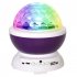 DJ Lights With 9 Colors  USB Interface  Remote Control  Sound Activated Rotating Magic Ball Light  Stage Lighting For KTV  Club  Christmas  Bar starry sky cover