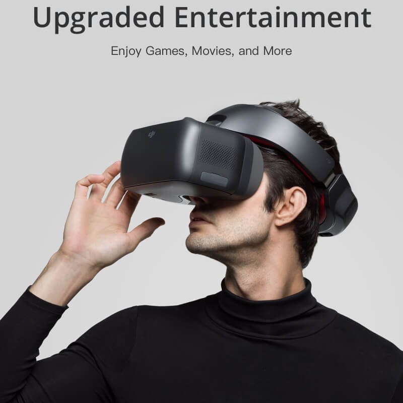 DJI Racing Edition VR Goggles