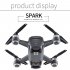 DJI SPARK 4730F LED Light Propeller Quick Release Folding Paddle Drone Accessories