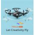 DJI Tello EDU Boost Combo Mini Drone Perform Flying Stunts Shoot Video with EZ Shots Toy Plane 3 battery