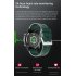 DK60 Smart Watch Bluetooth Call Heart Rate Blood Pressure Music Control Sports Bracelet Green