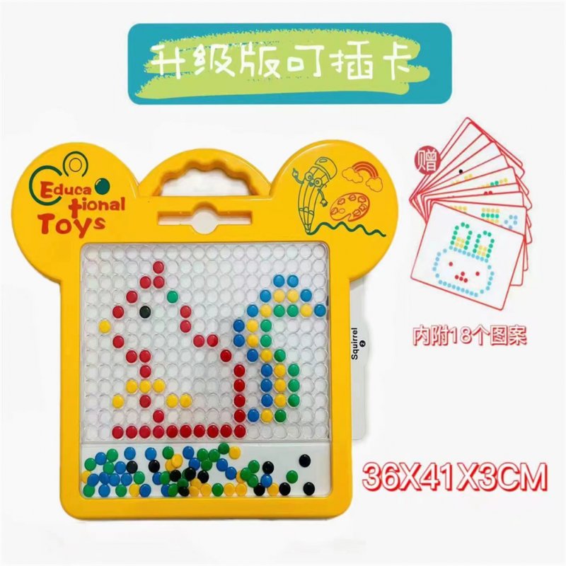 Magnetic Drawing Board For Kids Graffiti Doodle Board Learning Toys Birthday Gift For Girls Boys Small-blue TSQ-38