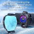 DL05 Mobile Phone Radiator Memo Semiconductor Refrigeration Cooling Fan Cooler System For Cellphones Tablets DL05 cooling clip