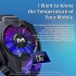 DL05 Mobile Phone Radiator Memo Semiconductor Refrigeration Cooling Fan Cooler System For Cellphones Tablets DL05 cooling clip