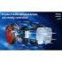 DL05 Mobile Phone Radiator Memo Semiconductor Refrigeration Cooling Fan Cooler System For Cellphones Tablets DL05 cooling clip