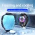 DL05 Mobile Phone Radiator Memo Semiconductor Refrigeration Cooling Fan Cooler System For Cellphones Tablets DL05 cooling clip