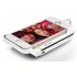 DLP Mini Projector for iPhone 5 5S with 60 Inch Projection  50 Lumens  3000mAh Power bank and more   Project your iPhone s screen in HD