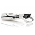 DLP Mini Projector for iPhone 5 5S with 60 Inch Projection  50 Lumens  3000mAh Power bank and more   Project your iPhone s screen in HD
