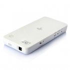 DLP Pico Projector with Wi Fi connection  portable size and power bank   Connecting wirelessly to your phone  tablet or PC  watch movies in high quality