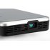 DLP RGB Pico LED Projector with 50 Lumens and 1000 1 contrast is a well designed portable device for project your media anywhere you may be