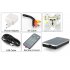 DLP RGB Pico LED Projector with 50 Lumens and 1000 1 contrast is a well designed portable device for project your media anywhere you may be