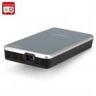 DLP RGB Pico LED Projector with 50 Lumens and 1000 1 contrast is a well designed portable device for project your media anywhere you may be