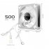 DM1 Cooler Fan ARGB PC CPU Silent Case Luminous Fan 4 72 Inch Cooling PC Fans With Hydraulic Bearing Low Noise Computer RGB Case Fans Optional Wind Direction RG