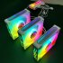 DM1 Cooler Fan ARGB PC CPU Silent Case Luminous Fan 4 72 Inch Cooling PC Fans With Hydraulic Bearing Low Noise Computer RGB Case Fans Optional Wind Direction RG
