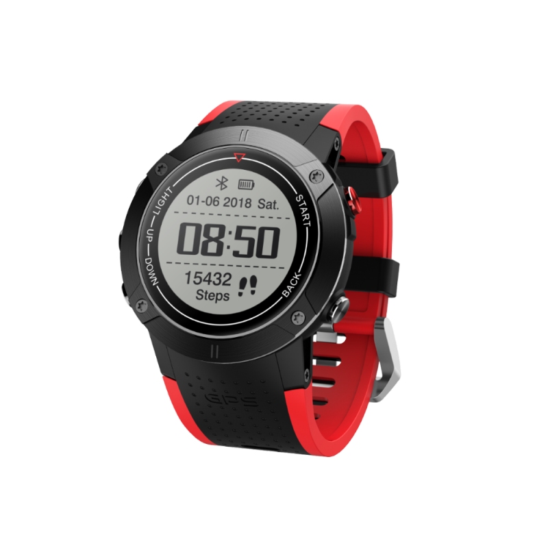 DM18 Smart Watch (Red)
