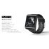 DM20018 Android Smart Watch has heart monitor and pedometer so can track your health as well as field calls send messages and be a phone on your wrist 