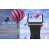 DM20018 Android Smart Watch has heart monitor and pedometer so can track your health as well as field calls send messages and be a phone on your wrist 