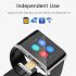 DM20018 Android Smart Watch has heart monitor and pedometer so can track your health as well as field calls send messages and be a phone on your wrist 