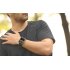 DM20018 Android Smart Watch has heart monitor and pedometer so can track your health as well as field calls send messages and be a phone on your wrist 