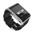 DM20018 Android Smart Watch has heart monitor and pedometer so can track your health as well as field calls send messages and be a phone on your wrist 