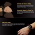 DM360 Smart Watch   Bluetooth 4 0  Calls  Messages  Pedometer  Sleep Monitor  Heart Rate Monitor  App Support  320mAh Silver