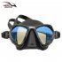 DM406 SN506 Professional Full dry Snorkeling Mask Foldable for adult Scuba Diving Mask black Colorful single lens eyeglass