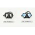 DM406 SN506 Professional Full dry Snorkeling Mask Foldable for adult Scuba Diving Mask black Single snorkel