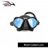 DM406 SN506 Professional Full dry Snorkeling Mask Foldable for adult Scuba Diving Mask black Colorful tube lens eyeglass set