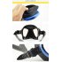 DM406 SN506 Professional Full dry Snorkeling Mask Foldable for adult Scuba Diving Mask black Ordinary tube lens eyeglass set
