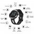 DM58 0 95 Inch Round Display Screen Smart Bracelet Heart Rate Monitor Sport Wristband Fitness Tracker Smartband Silver Black