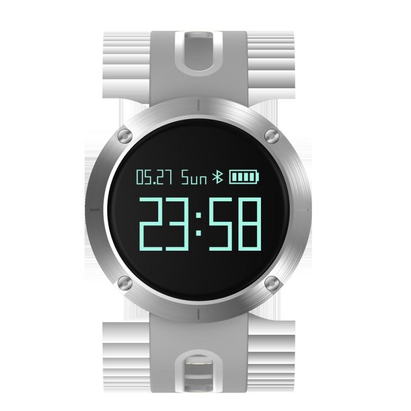 DOMINO DM58 Smartwatch - Silver&Black