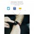 DM58 0 95 Inch Round Display Screen Smart Bracelet Heart Rate Monitor Sport Wristband Fitness Tracker Smartband