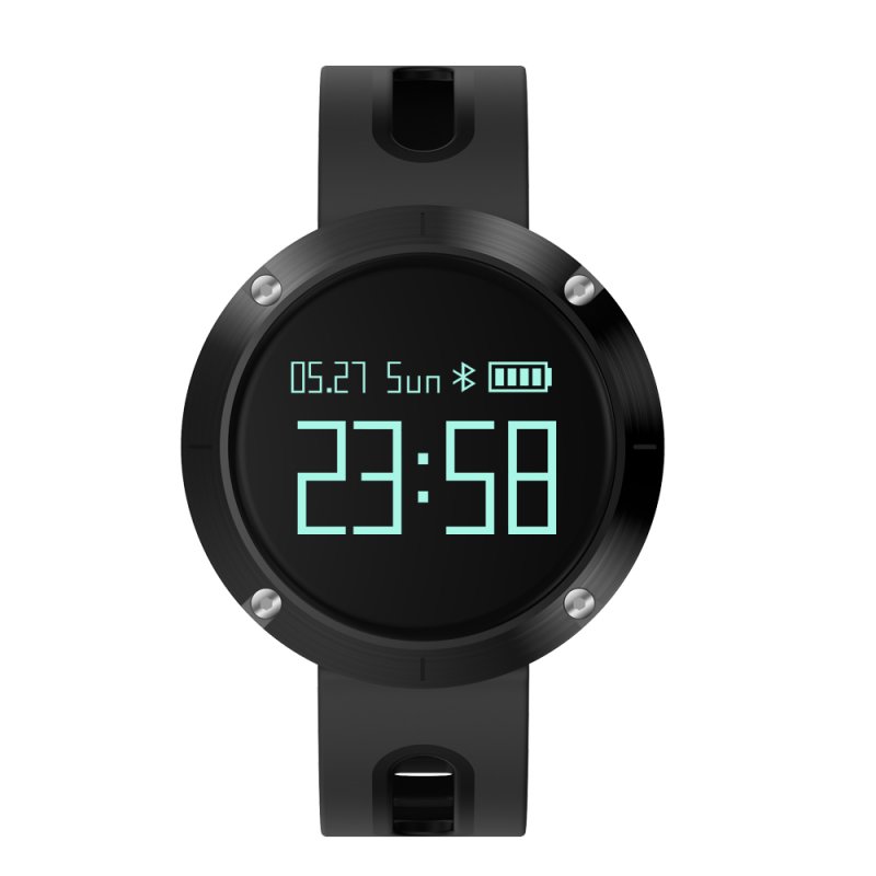 DOMINO DM58 Smartwatch - Black