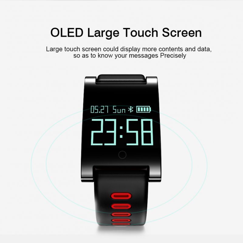 DM68PLUS 0.95 Inch Smart Bracelet