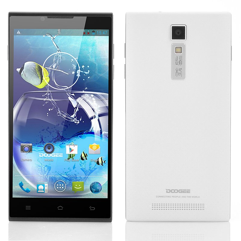 DOOGEE DG2014 Quad Core Android Phone (White)