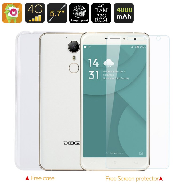 Doogee F7 Pro (White)