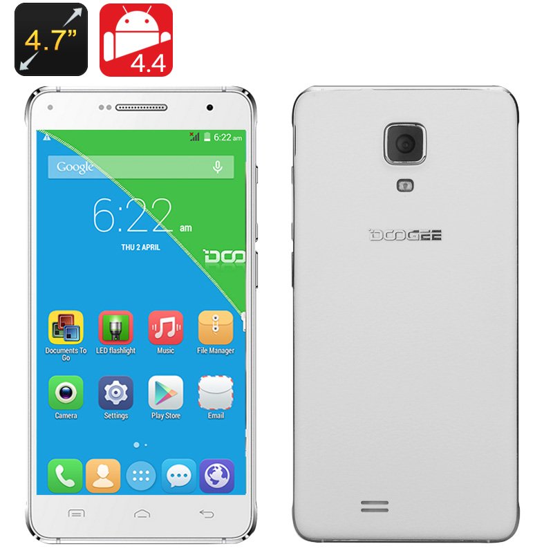 DOOGEE IRON BONE DG750 Smartphone (White)
