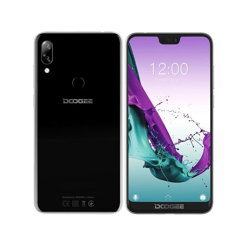 DOOGEE N10 3+32GB 4G LTE Smart Phone Black