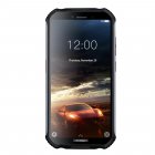 DOOGEE S40 4G Network Rugged Mobile Phone 5 5  Screen 4650mAh MT6739 Quad Core 2GB RAM 16GB ROM Android 9 0 Smartphone Black