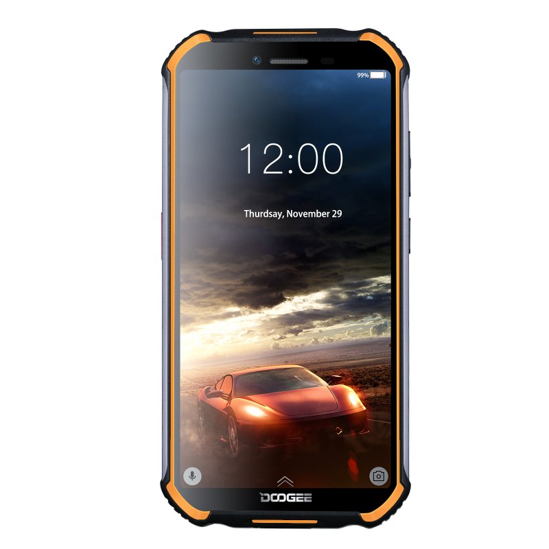 Original DOOGEE S40 4G Rugged Mobile Phone Orange