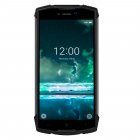 DOOGEE S55 Lite Smartphone Orange    IP68 waterproof  Android 8 1  2GB RAM  16GB ROM   MTK6739 Dual SIM Dual   Black