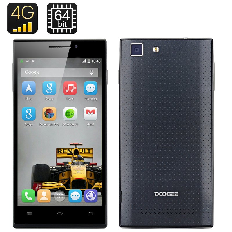 DOOGEE TURBO-Mini F1 Smartphone (Black)