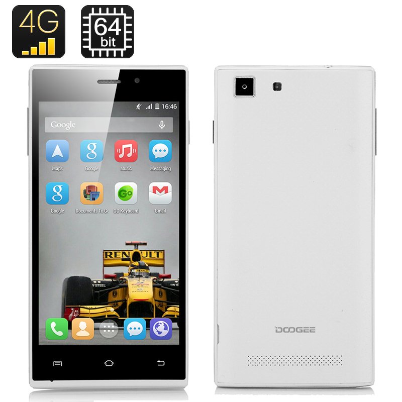 DOOGEE TURBO-Mini F1 Smartphone (White)