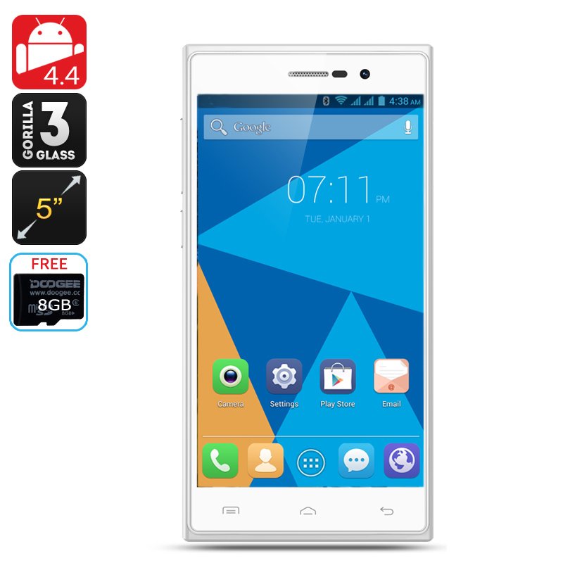 DOOGEE TURBO2 DG900 Phone (White)