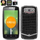 DOOGEE Titans 2 DG700 Smartphone uses a Quad core 1 3GHz CPU  1GB RAM and has 8GB of memory  a 4 5 inch 960x540 screen and runs Android 5 0 OS